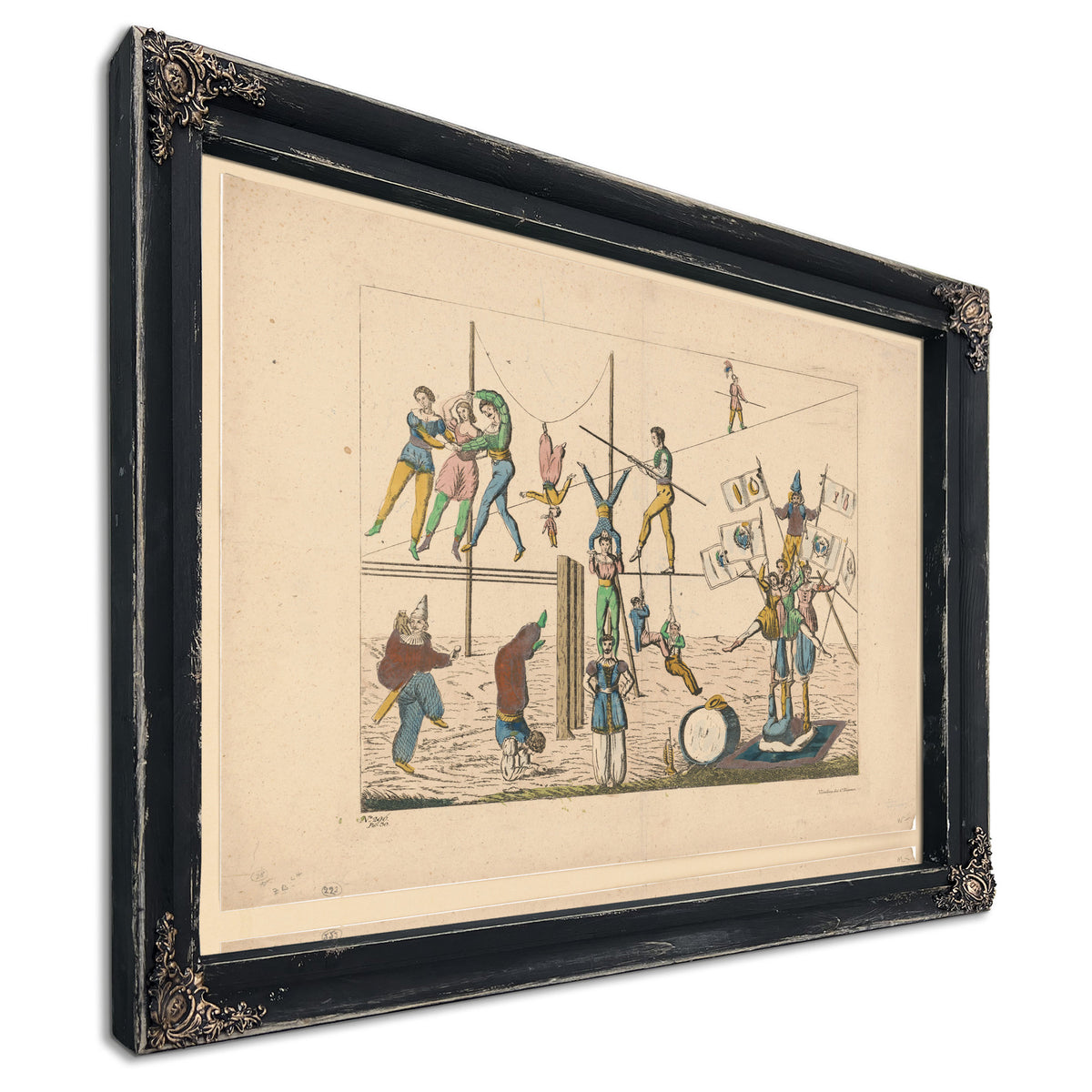 Circus Acts By Circus Posters New
