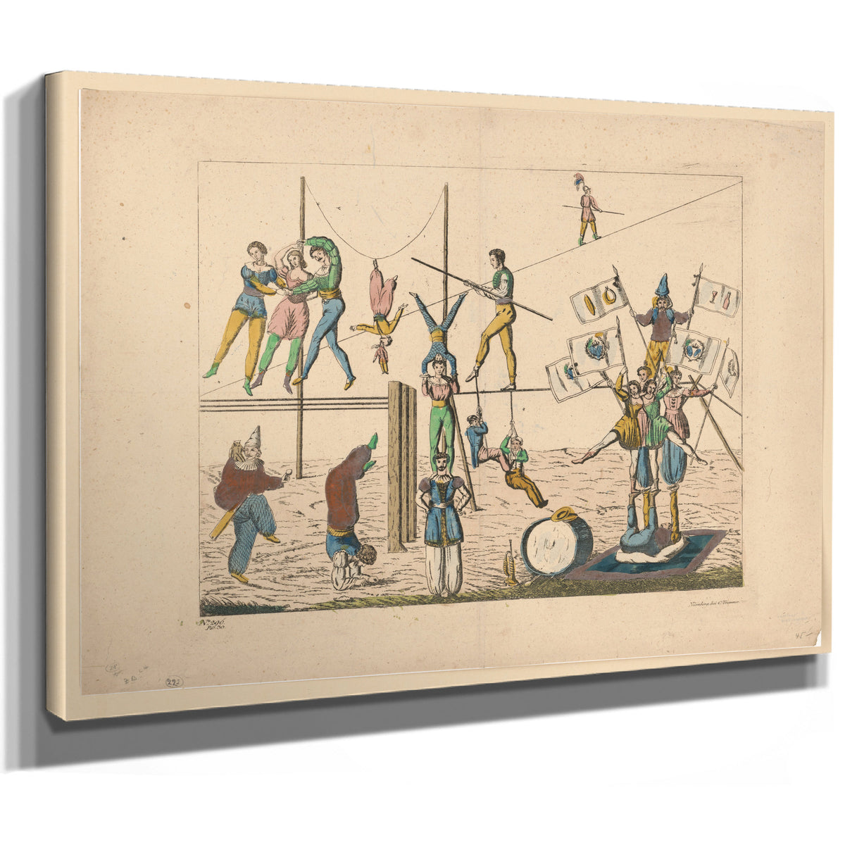 Circus Acts By Circus Posters New