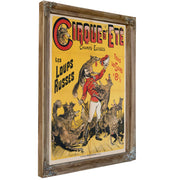 Cirque D Ete Champs Elysees Les Loups By Vintage Circus Posters