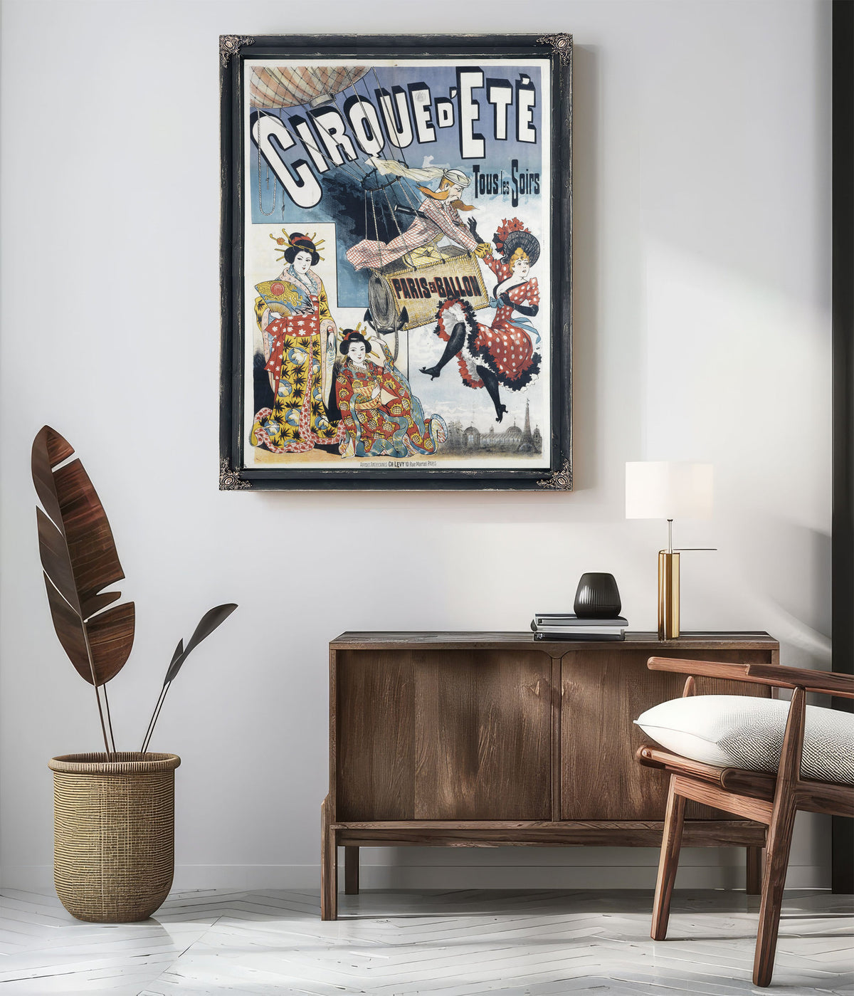 Cirque D Ete Tous Les Soirs Paris En By Vintage Circus Posters
