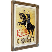 Cirque D Eteu Kam Hill Affiche Non By Vintage Circus Posters