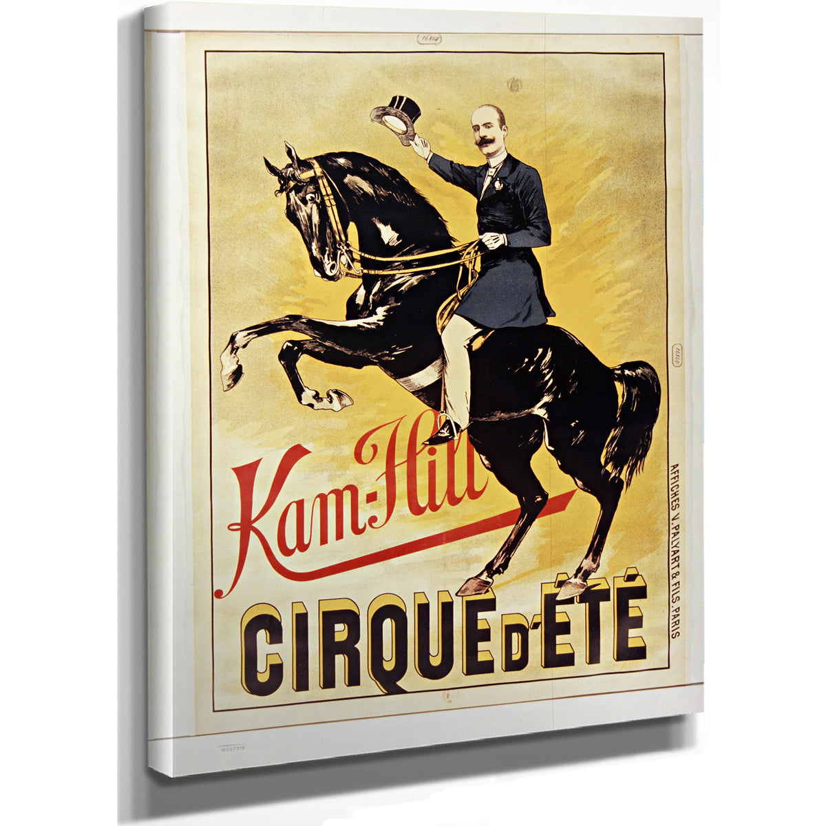 Cirque D Eteu Kam Hill Affiche Non By Vintage Circus Posters