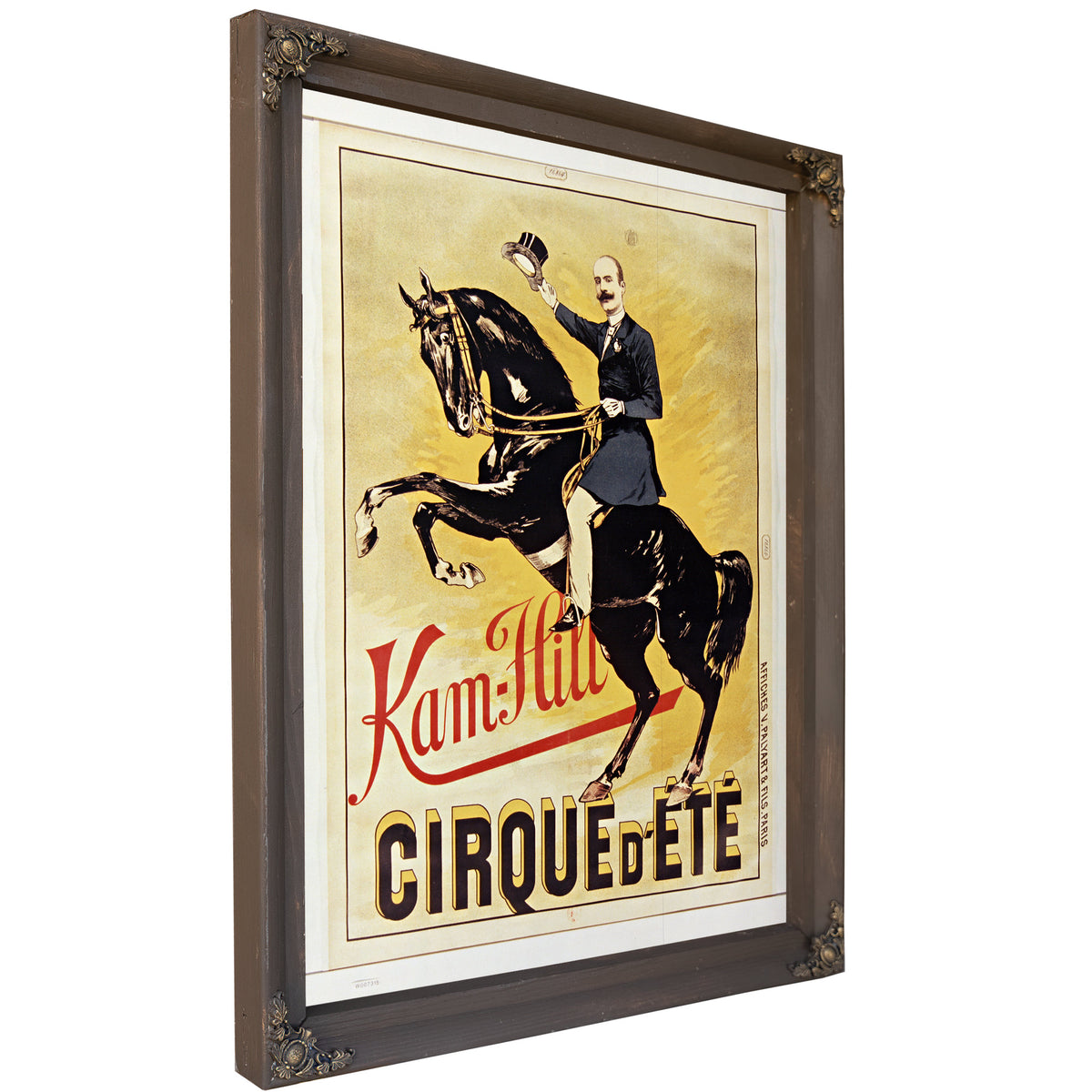 Cirque D Eteu Kam Hill Affiche Non By Vintage Circus Posters