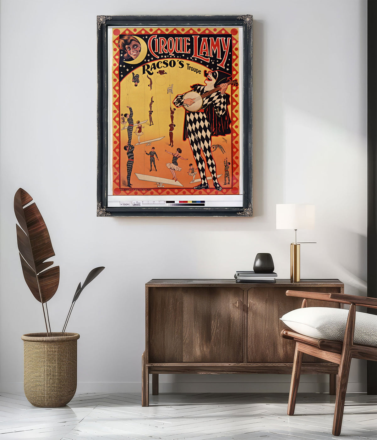 Cirque Lamy Racso S Troupe By Vintage Circus Posters