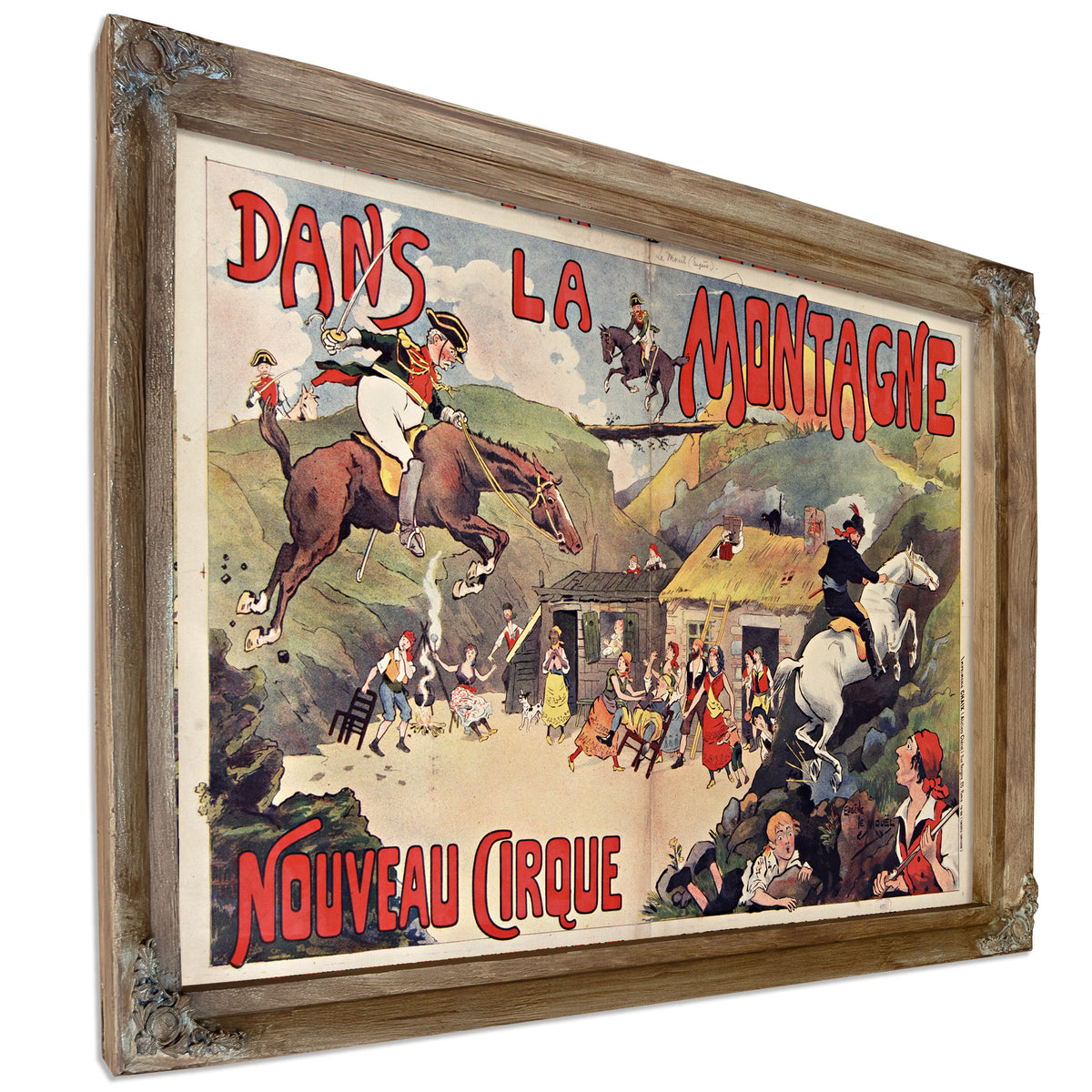 Dans la Montagne Nouveau Cirque By Circus Posters New