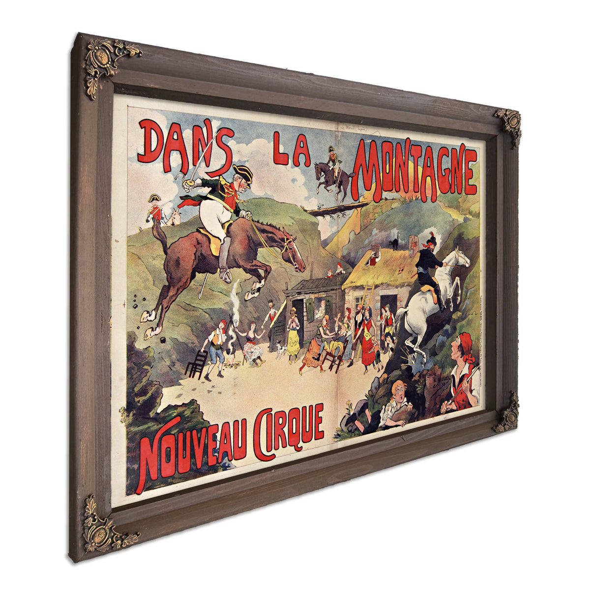 Dans la Montagne Nouveau Cirque By Circus Posters New