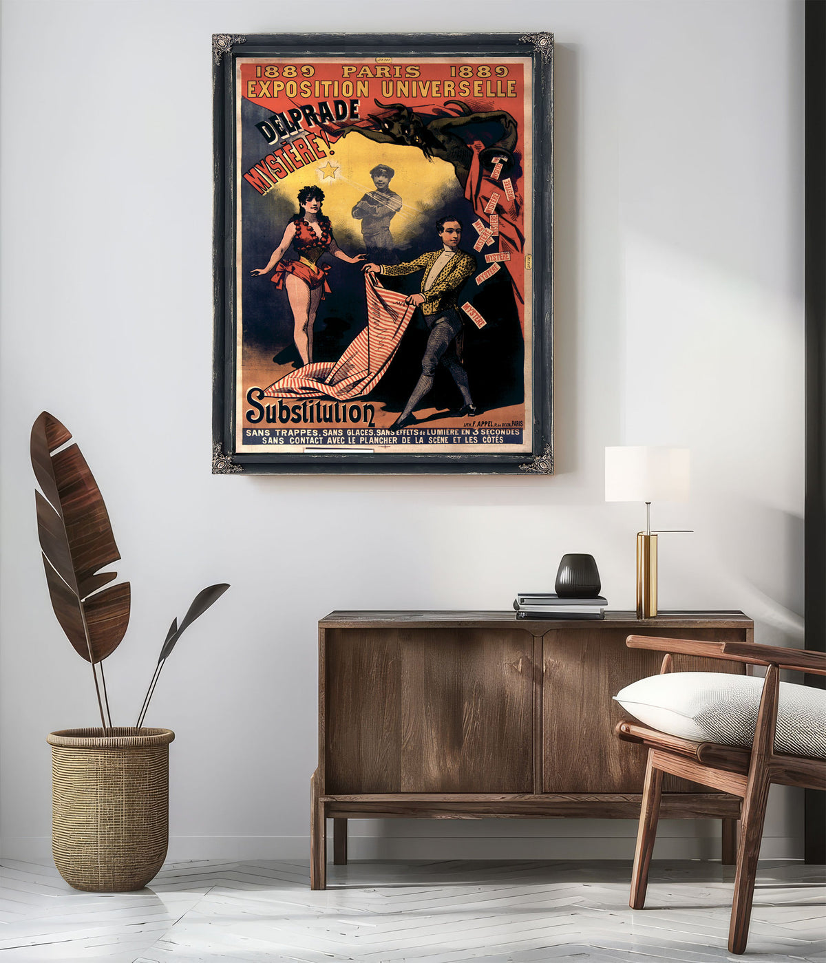 Delprade Mystecre By Vintage Circus Posters