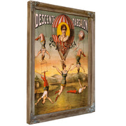 Descente D Absalon Par Miss Stena By Vintage Circus Posters