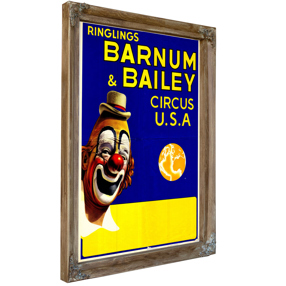Dr Hunter Papers By Vintage Circus Posters