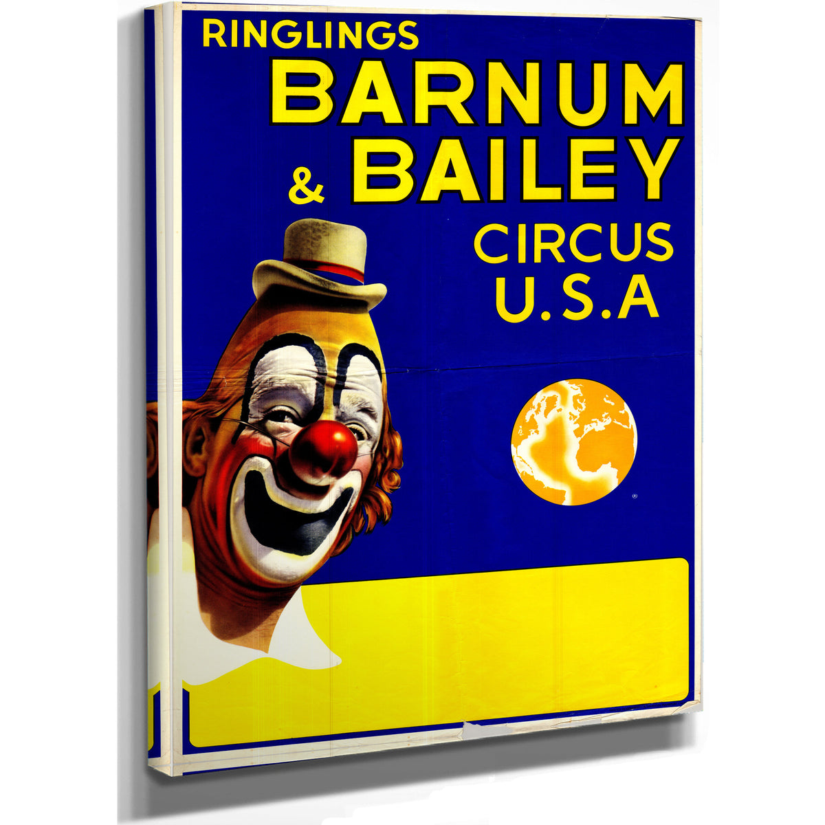 Dr Hunter Papers By Vintage Circus Posters