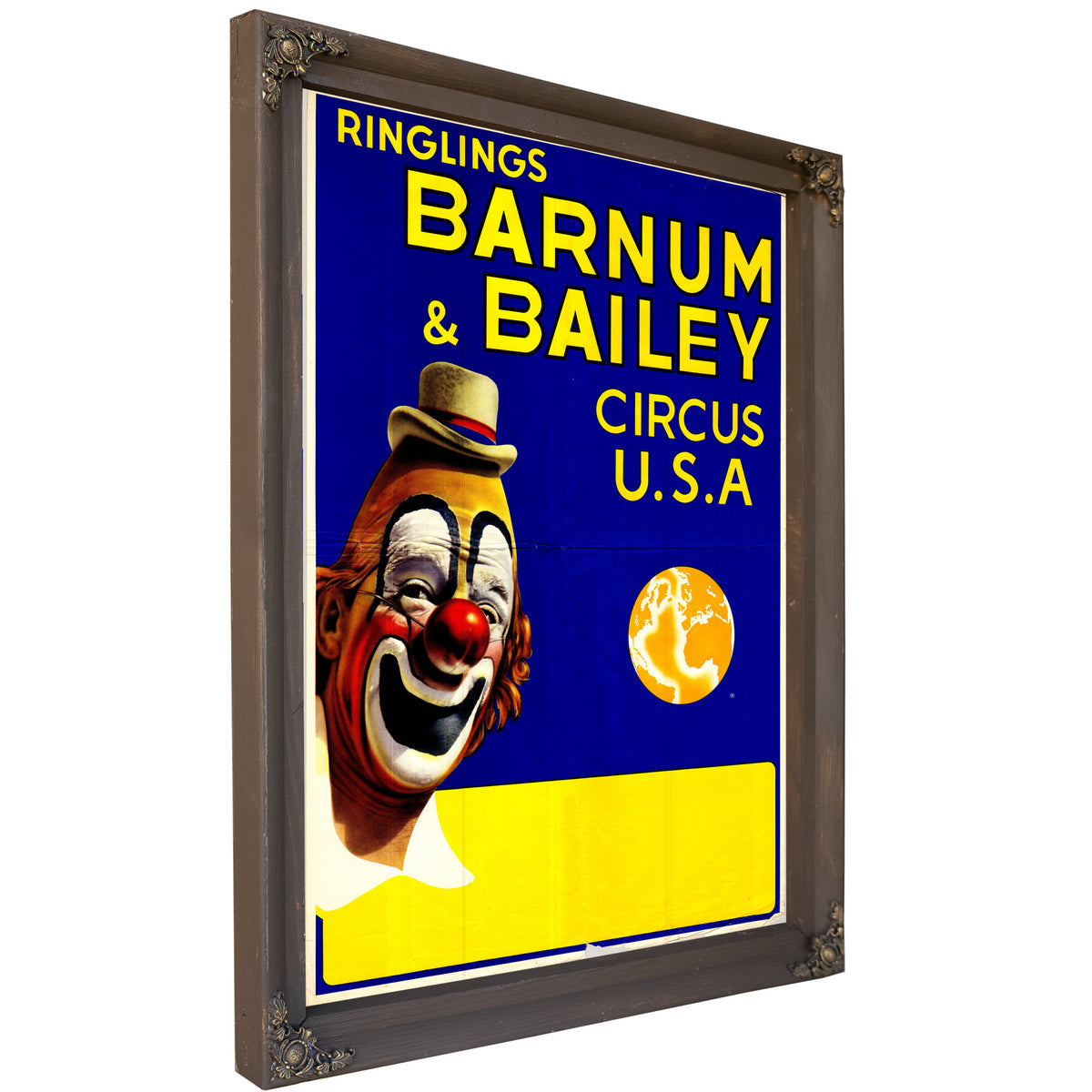 Dr Hunter Papers By Vintage Circus Posters