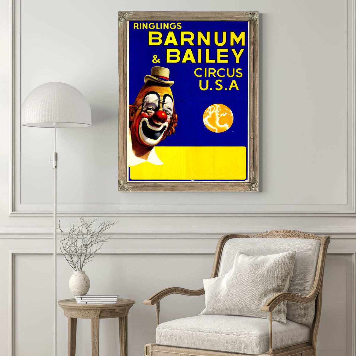 Dr Hunter Papers By Vintage Circus Posters