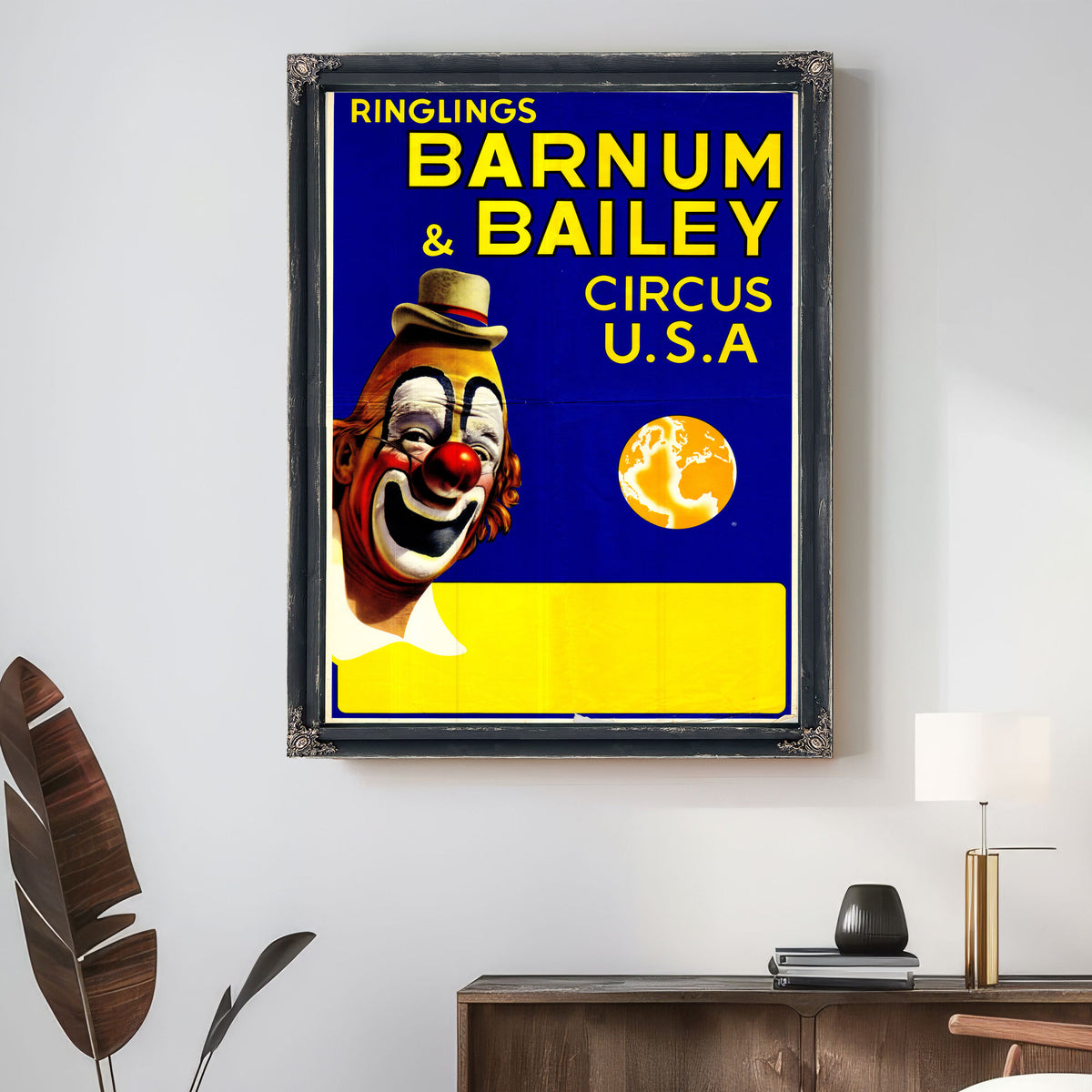 Dr Hunter Papers By Vintage Circus Posters