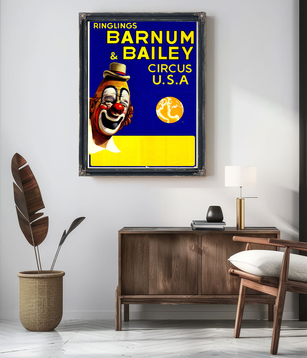 Dr Hunter Papers By Vintage Circus Posters