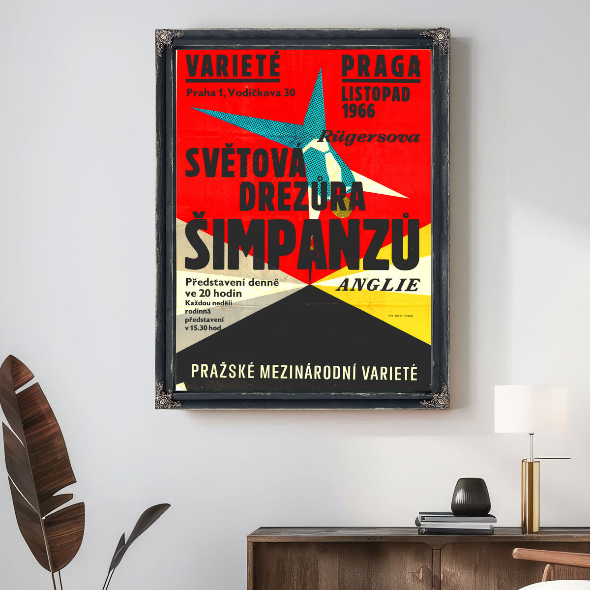 Dr Hunter Papers Circus Poster 1 By Vintage Circus Posters