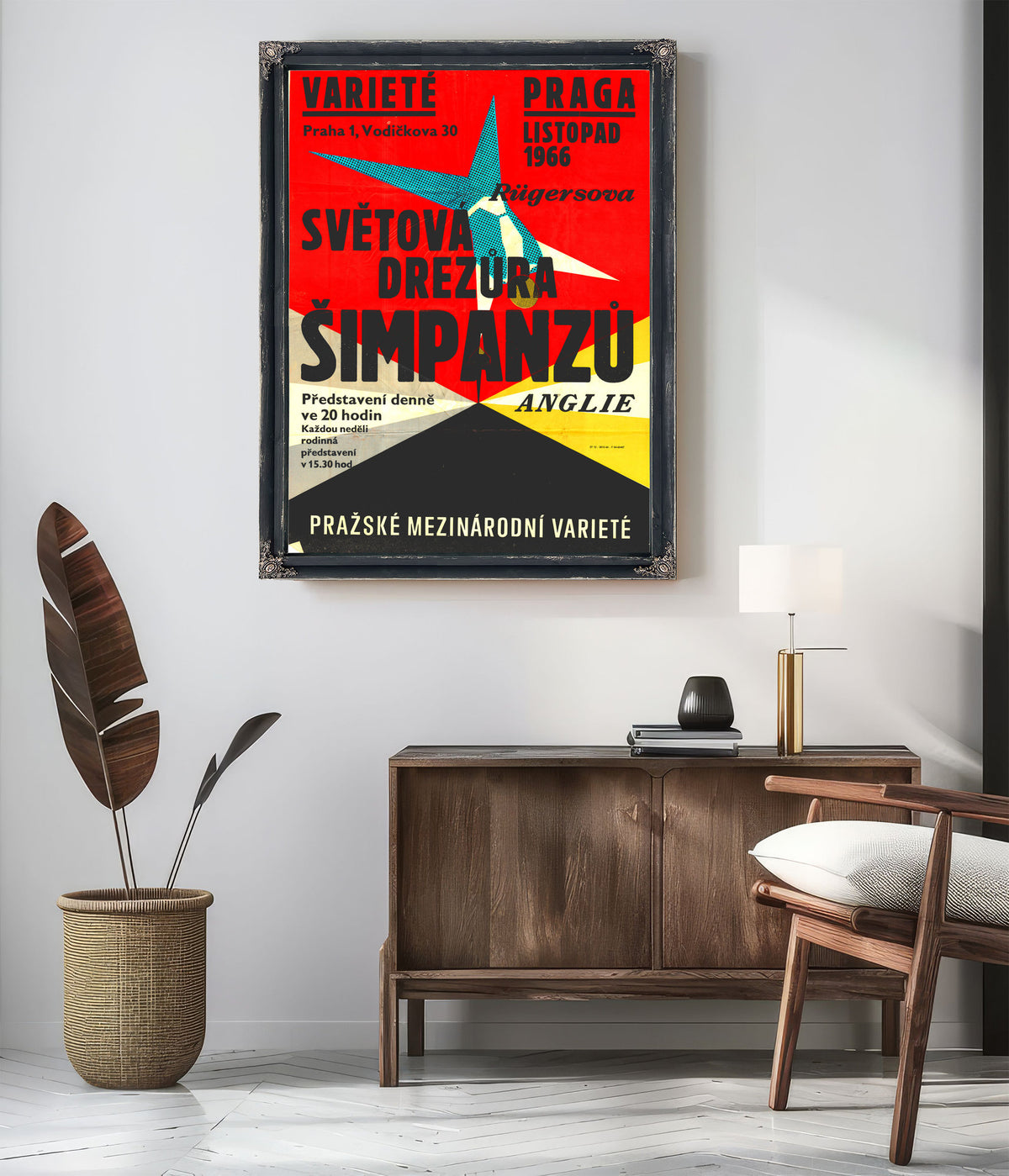 Dr Hunter Papers Circus Poster 1 By Vintage Circus Posters
