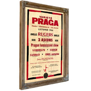 Dr Hunter Papers Circus Poster 2 By Vintage Circus Posters
