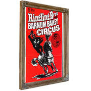Dr Hunter Papers Circus Poster 3 By Vintage Circus Posters