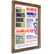 Dr Hunter Papers Circus Poster 6 By Vintage Circus Posters