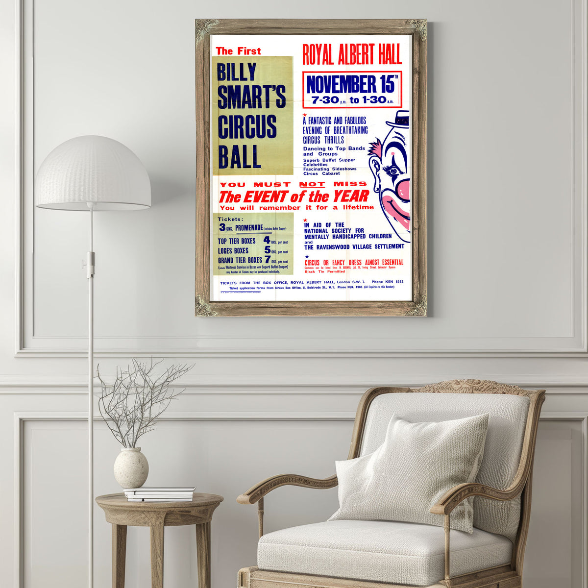 Dr Hunter Papers Circus Poster 6 By Vintage Circus Posters