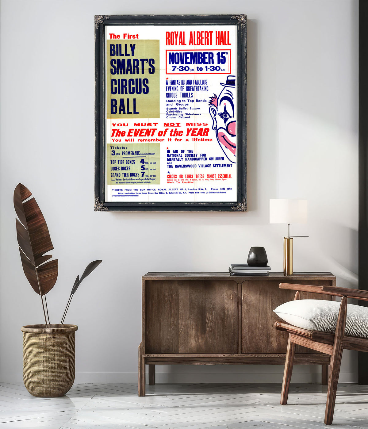 Dr Hunter Papers Circus Poster 6 By Vintage Circus Posters
