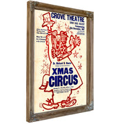 Dr Hunter Papers Circus Poster 7 By Vintage Circus Posters