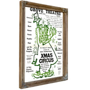 Dr Hunter Papers Circus Poster 8 By Vintage Circus Posters