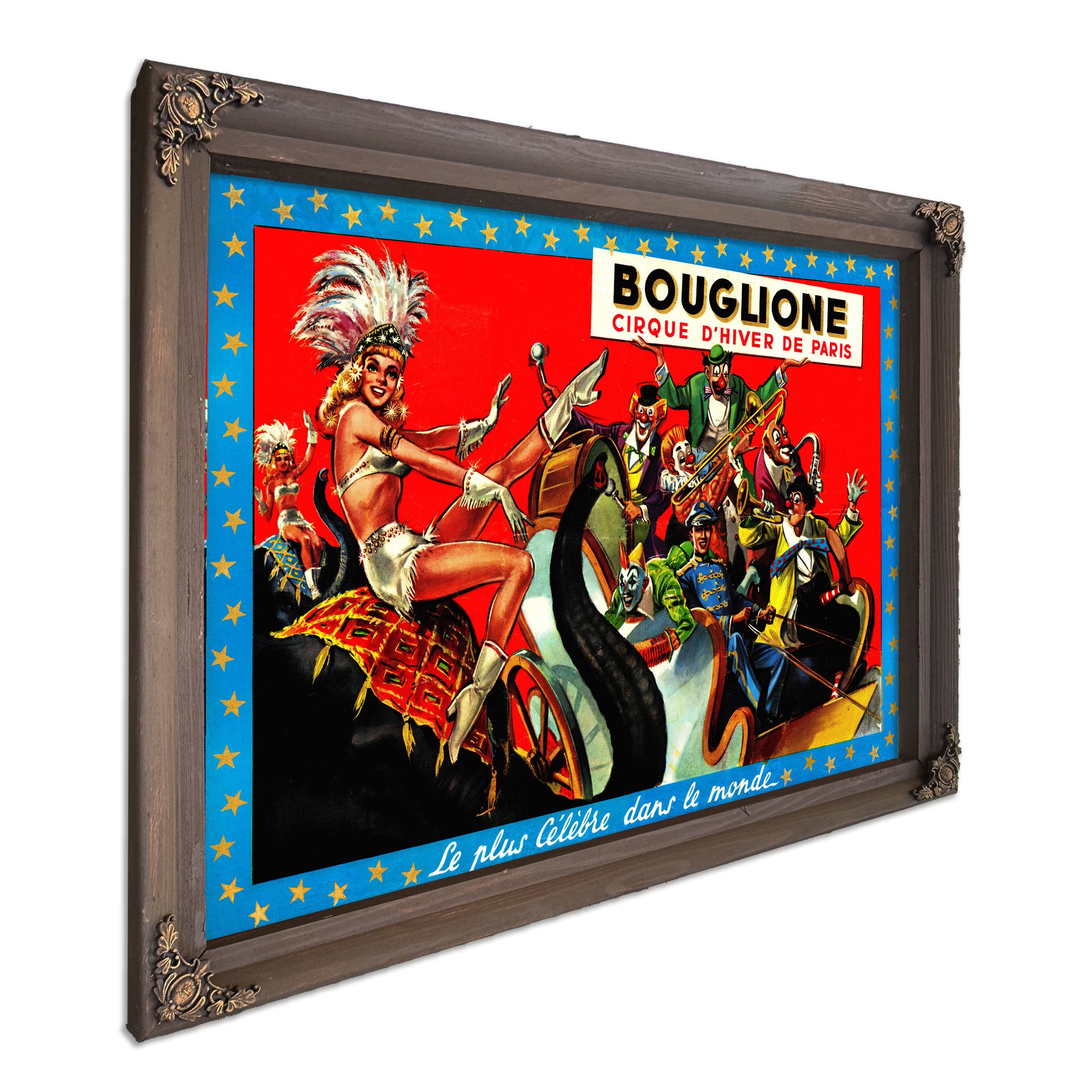 Dr Hunter Papers Circus Poster 9 By Circus Posters New