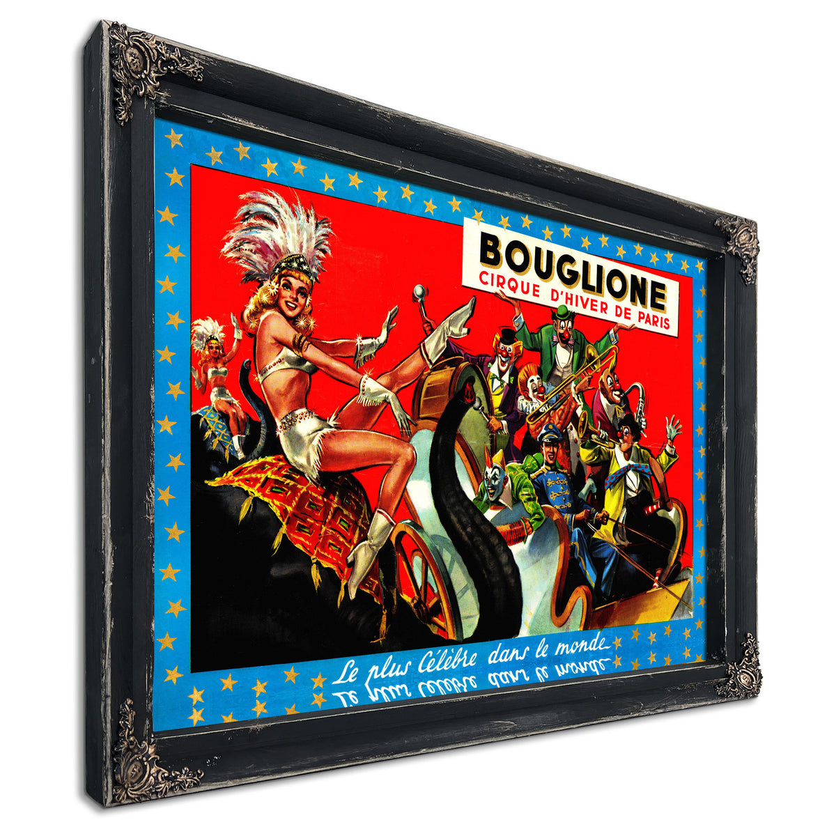 Dr Hunter Papers Circus Poster 9 By Circus Posters New