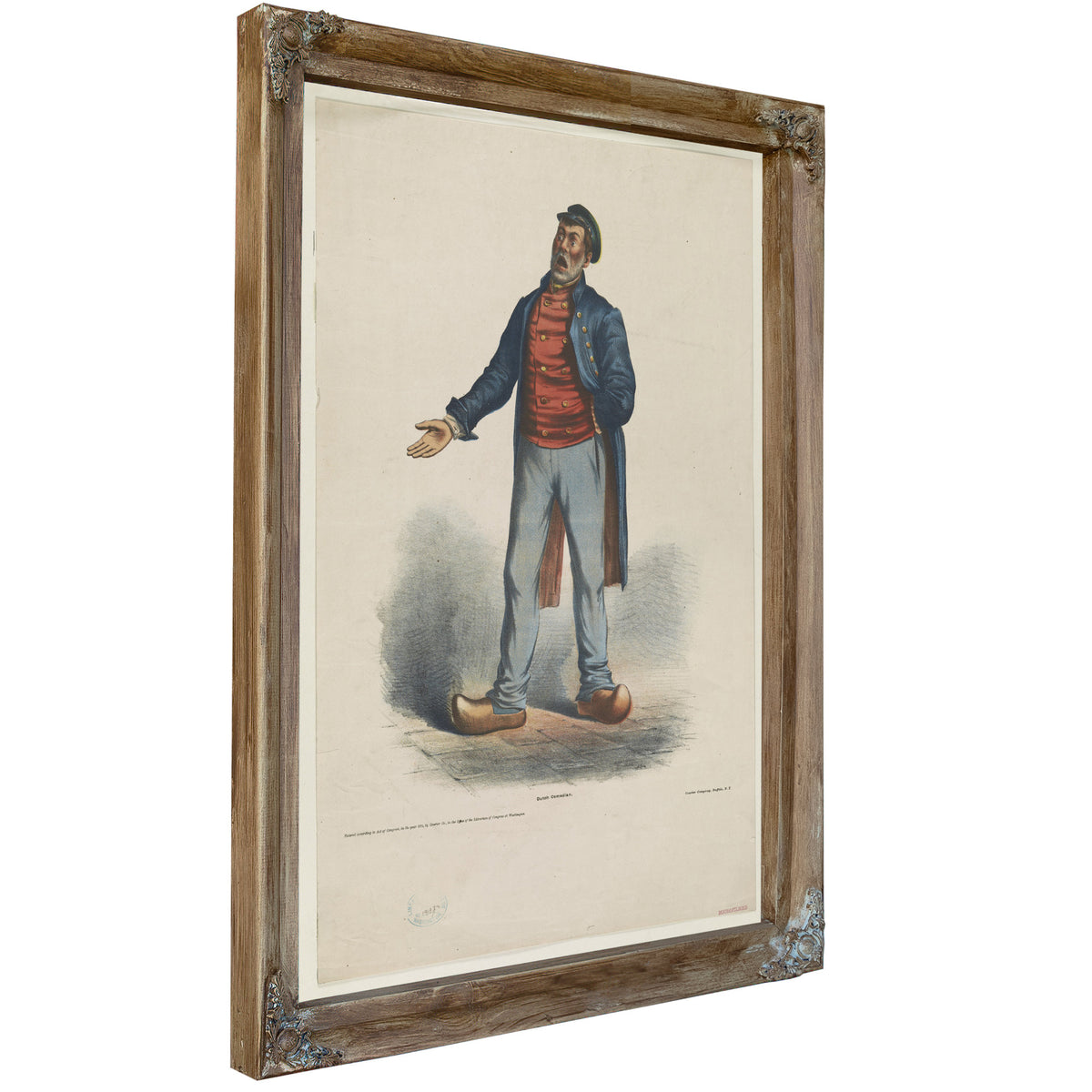 Dutch Comedian By Vintage Circus Posters