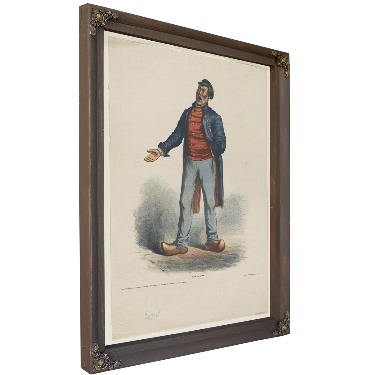 Dutch Comedian By Vintage Circus Posters