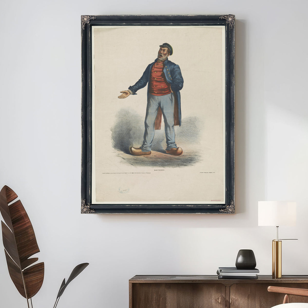 Dutch Comedian By Vintage Circus Posters