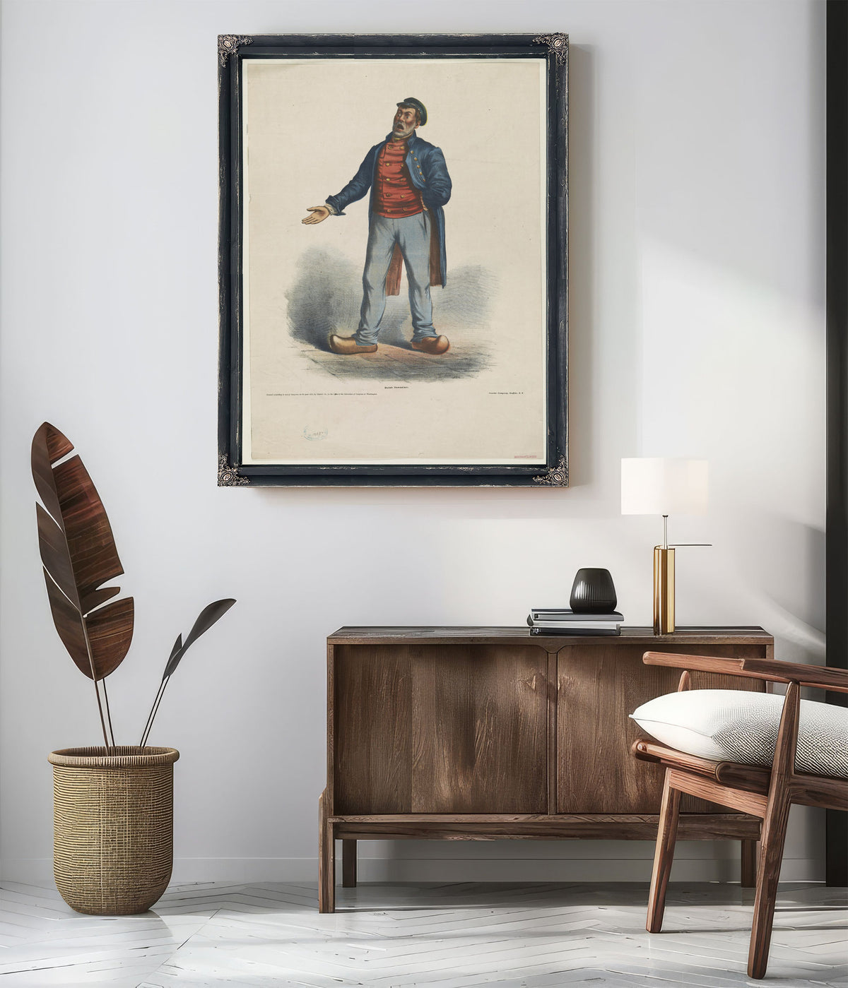 Dutch Comedian By Vintage Circus Posters