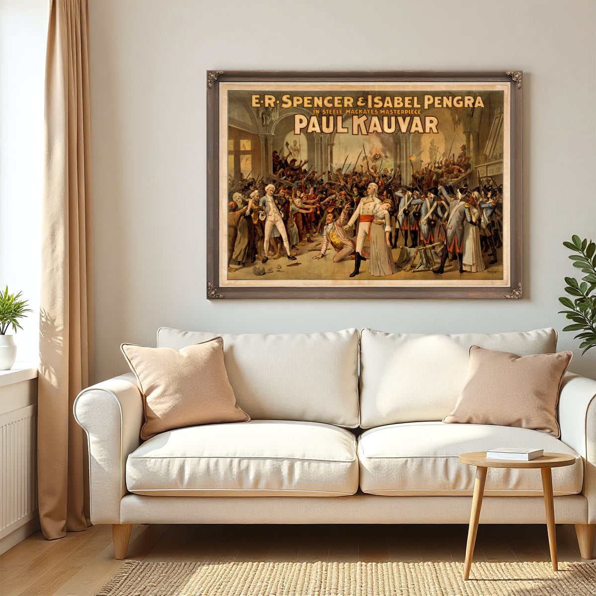 E R Spencer Isabel Pengra Steele 02 By Circus Posters New