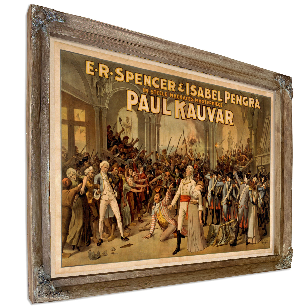 E R Spencer Isabel Pengra Steele 02 By Circus Posters New
