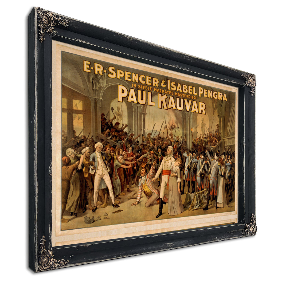 E R Spencer Isabel Pengra Steele 02 By Circus Posters New
