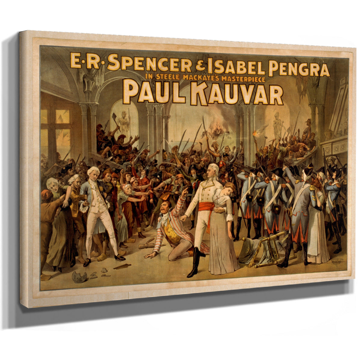 E R Spencer Isabel Pengra Steele 02 By Circus Posters New