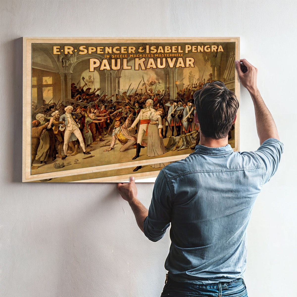 E R Spencer Isabel Pengra Steele 02 By Circus Posters New