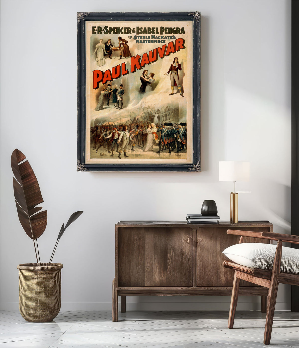 E R Spencer Isabel Pengra Steele 03 By Vintage Circus Posters