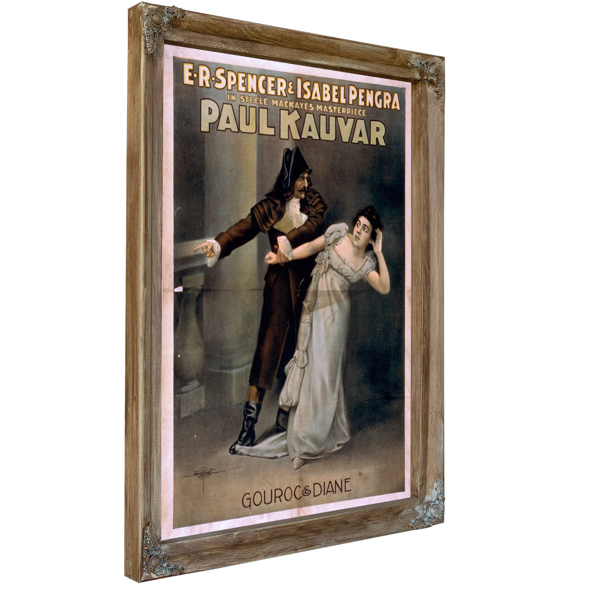 E R Spencer Isabel Pengra Steele By Vintage Circus Posters