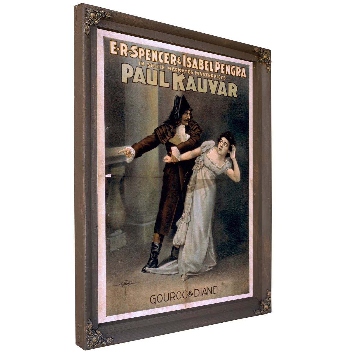 E R Spencer Isabel Pengra Steele By Vintage Circus Posters