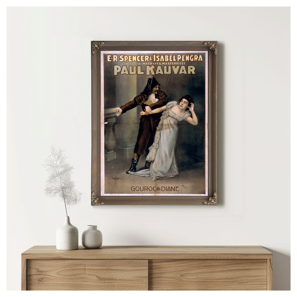 E R Spencer Isabel Pengra Steele By Vintage Circus Posters