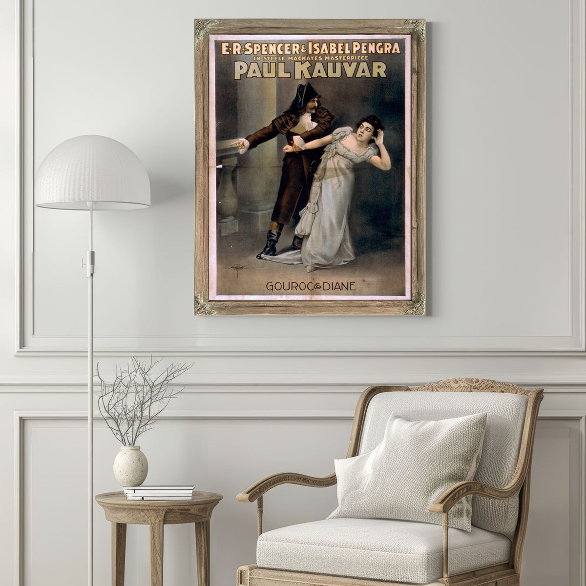 E R Spencer Isabel Pengra Steele By Vintage Circus Posters