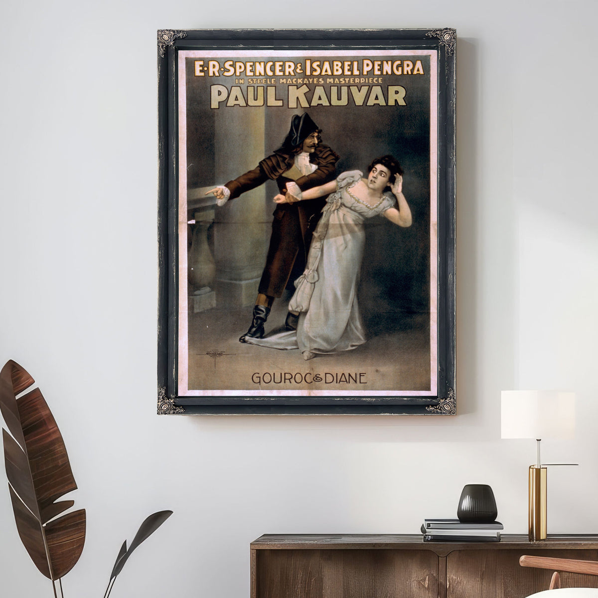 E R Spencer Isabel Pengra Steele By Vintage Circus Posters