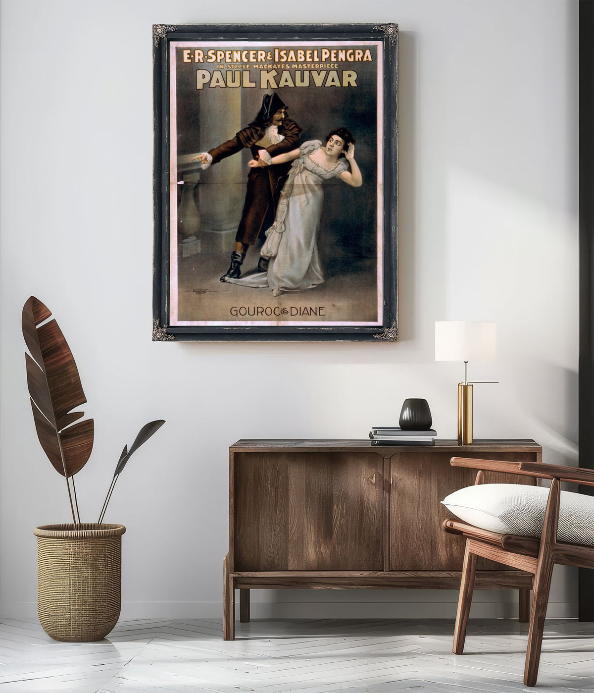 E R Spencer Isabel Pengra Steele By Vintage Circus Posters