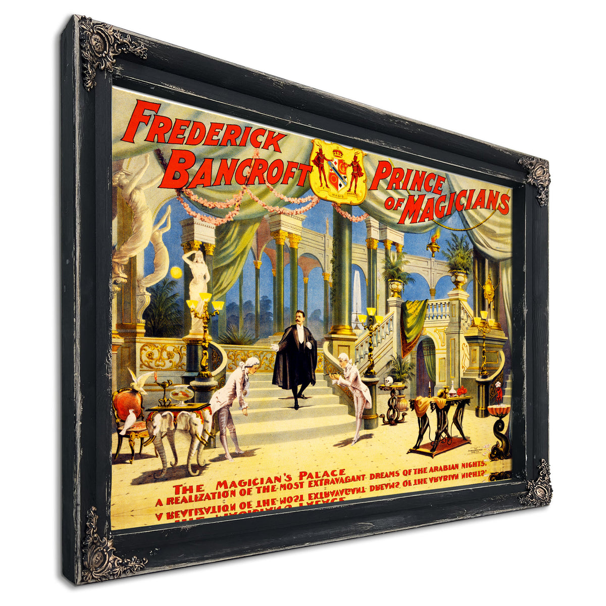 Frederick Bancroft Prince Magicians By Circus Posters New