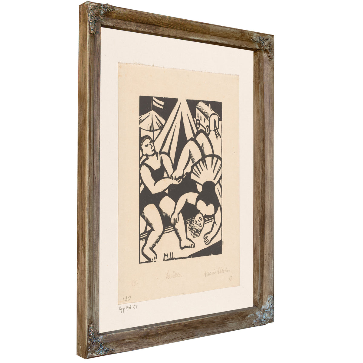 Gaukler By Vintage Circus Posters