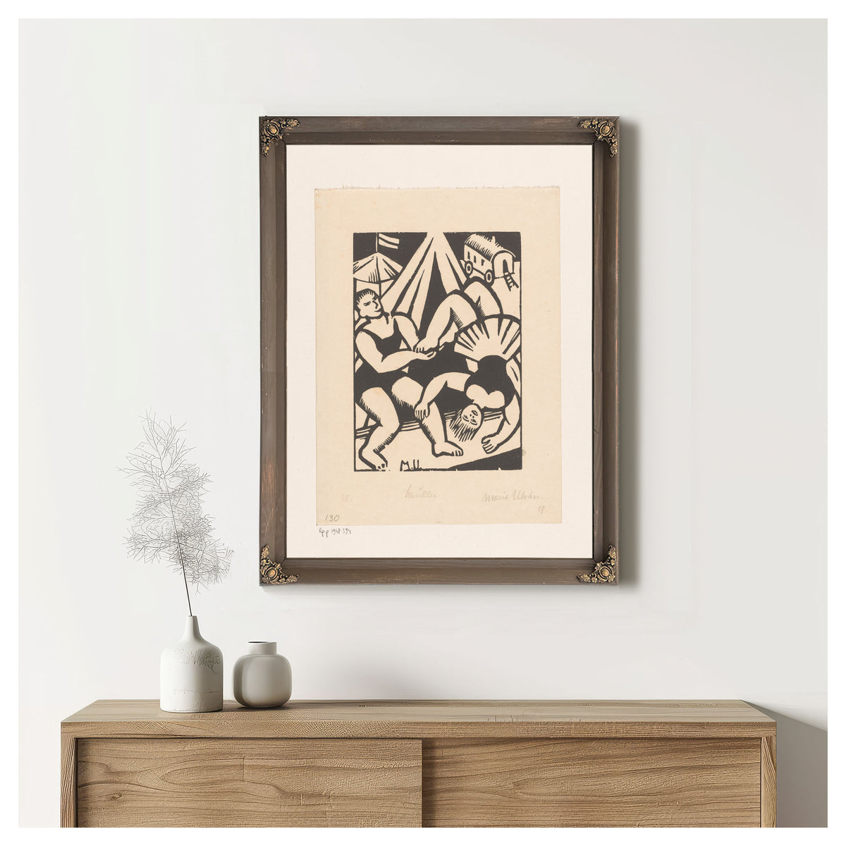 Gaukler By Vintage Circus Posters