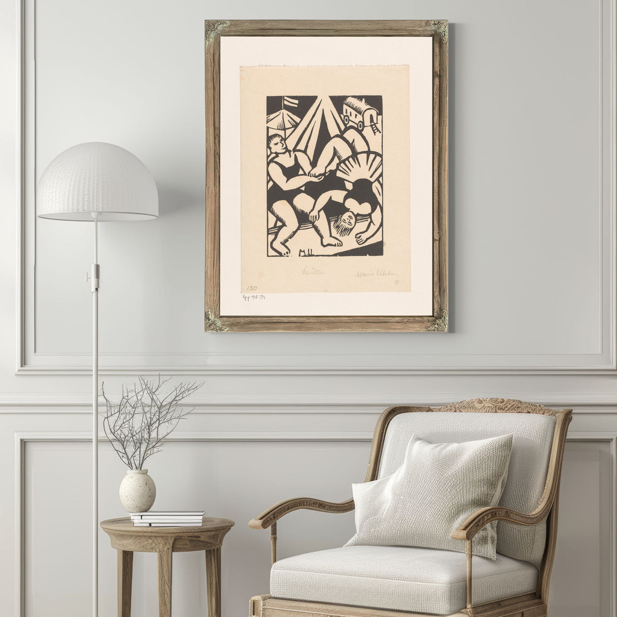 Gaukler By Vintage Circus Posters
