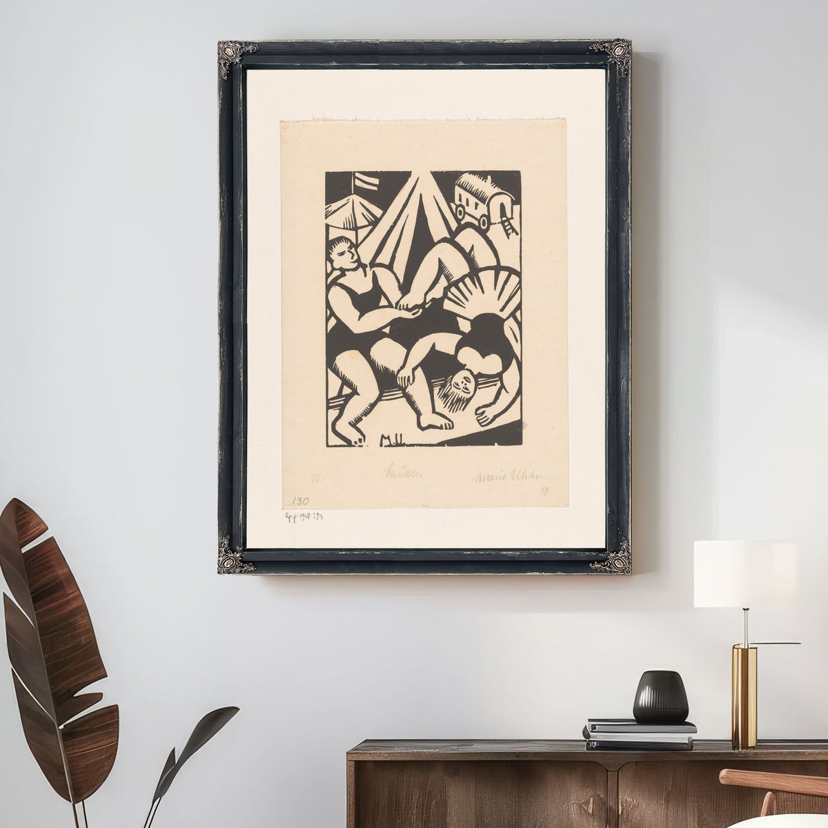 Gaukler By Vintage Circus Posters